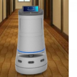 Dodací služba Robot pro nemocnice Restruant Hotel používá robota